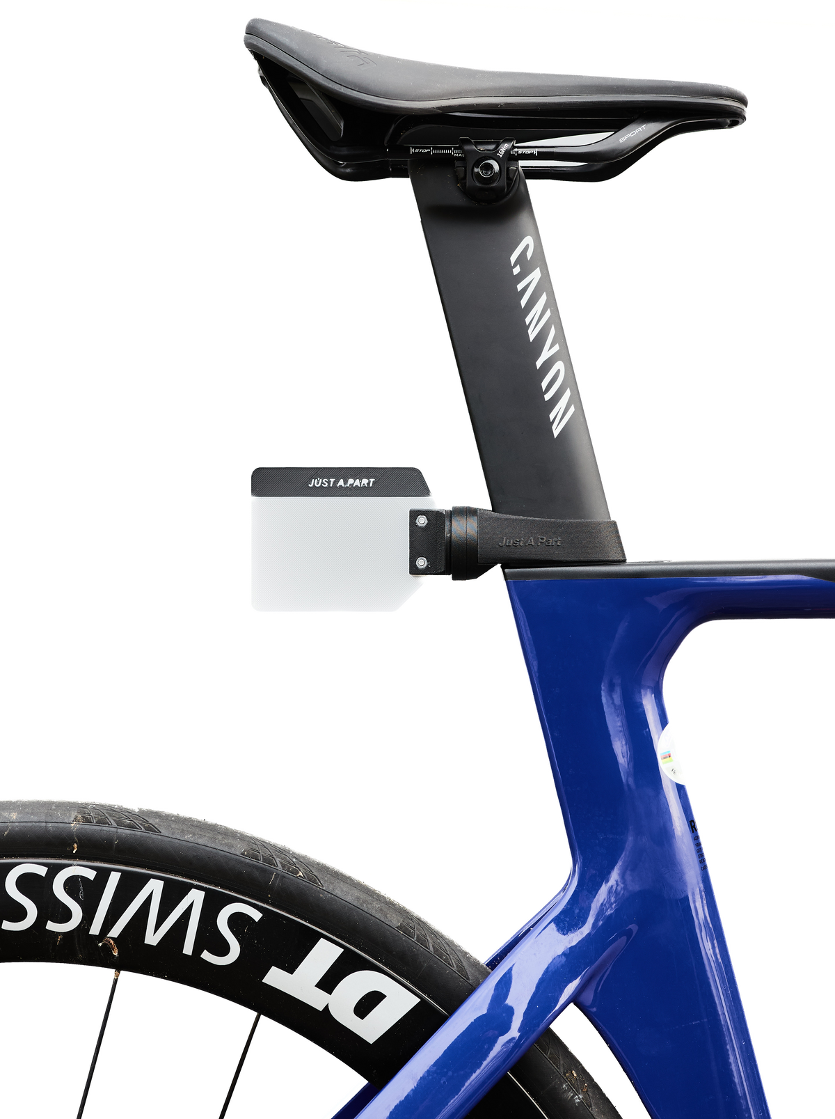 Race Number Mount