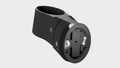 Garmin Mount - Rund